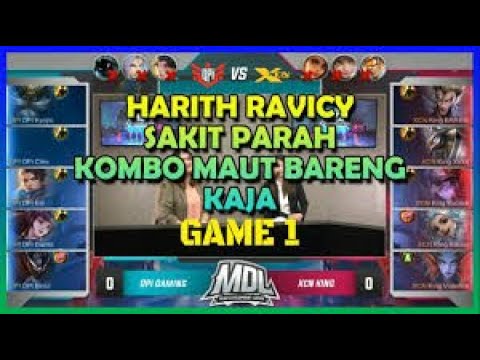 OPI GAMING VS XCN KING GAME 1 - MDL MLBB DEVELOPMENT LEAGUE MATCH - MOBILE LEGENDS