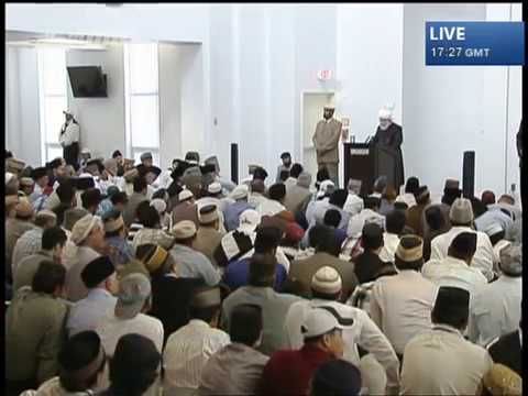 Freitagsansprache 22. Juni 2012 - Islam Ahmadiyya