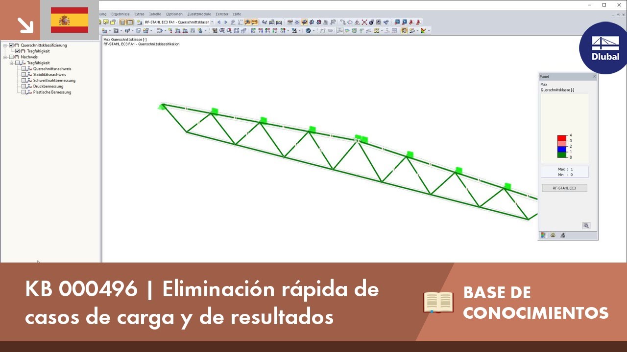 KB 000496 | Eliminación rápida de casos de carga y de resultados