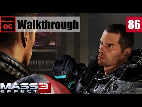 Mass Effect 3 [#86] - Citadel Archives: Escape || Walkthrough