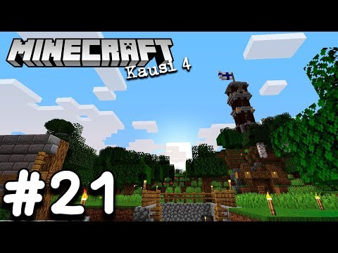 TähystysTorni ja FORTUNE 3! | Minecraft Survival 2019 #21