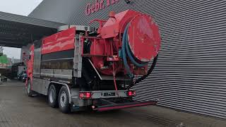 شاحنة شفط مياه المجاري Scania R500 V8 6x2 M&uuml;ller Canalmaster CMF 170KT 10.000 Liter | صورة 4 - Autoline