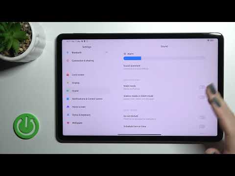 Xiaomi Pad 5 - How To Find & Manage Sound Settings