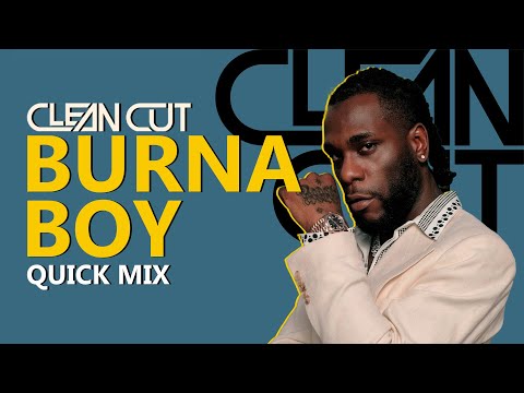 Live Dj Set - Burna Boy Quick Mix 2025