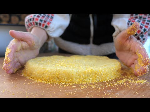 Unique crispy potato bread made with simple ingredients. Recipe from the Ukrainian mountains!