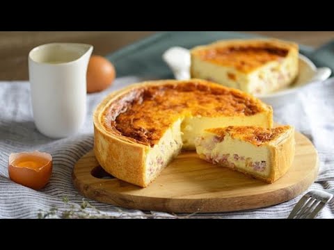 ♡ Recette : Quiche Lorraine ♡ (Céline)