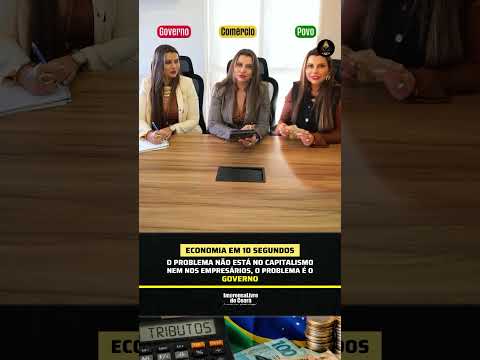 O problema não está no capitalismo, nem nos empresários, o problema é o GOVERNO…