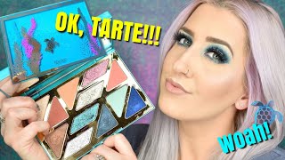 TARTE High Tides &amp; Good Vibes REVIEW &amp; SWATCHES!