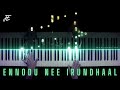 I Ennodu Nee Irundhaal Piano Cover AR Rahman Sid Sriram Jennisons Piano Tamil BGM Ringtone