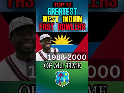 Top 10 Greatest West Indies Fast Bowlers of Alltime | No 2 #cricket #fastbowler #westindiescricket