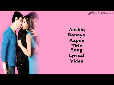 Ashiq banaya aapne mp3song free download Ashiq banaya aapne mp3song free download