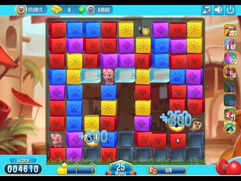 Pet Rescue Saga Level 2500 - No Boosters