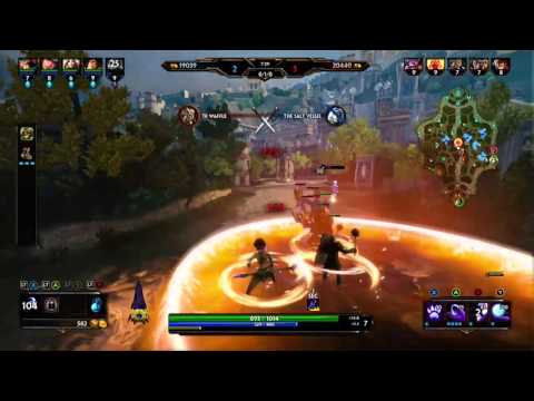 Smite Season 3 Awilix Jungle Inhouse Gameplay: BEWARE THE JUNGLE LADY