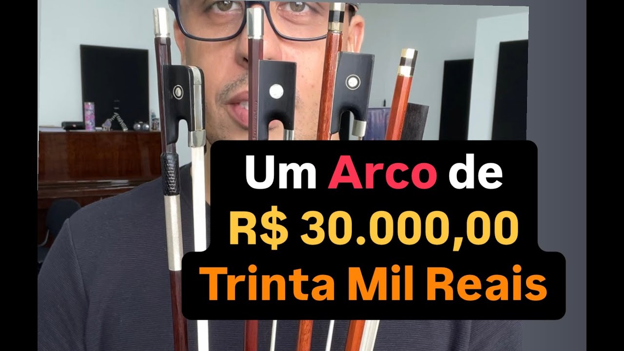 Um Arco de R$ 30 000,00 Trinta Mil Reais   Tem diferença ?