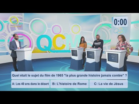 QCM Mars (2/4) - Spécial Chrétiens d’Orient