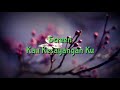 Screen Kau Kesayangan Ku