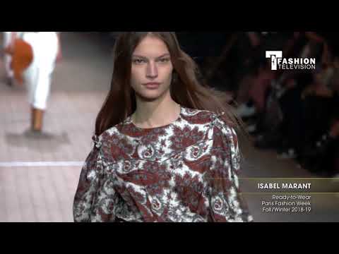 ISABEL MARANT Paris Fashion Week Fall/Winter 2018-19