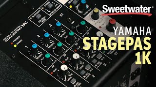 Video thumbnail for Yamaha STAGEPAS 1K 1000W Column PA Speaker System Overview by Sweetwater