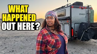We Slept Alone on the Loneliest Road in America… Then We Found It