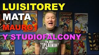 LuisitoRey Trolea a @Maurg1 y @Studiofalcony