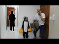 PAPAI SONÂMBULO E BRINCANDO COM VÍDEO GAME