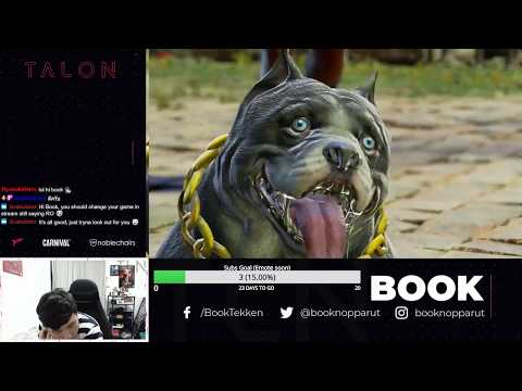 Tekken7 : Juiestorm (Leroy) vs Book (Jin) | BookNopparut