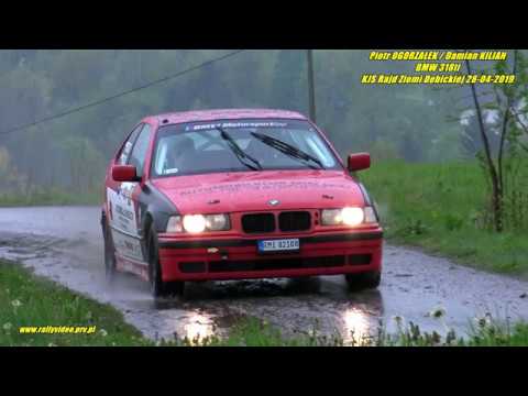 Piotr OGORZAŁEK / Damian KILIAN - BMW 318ti - KJS Rajd Ziemi Dębickiej 28-04-2019