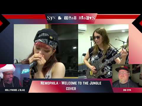 What do you think of this Cover? Syn & Blaq React - Nemophila - Welcome to the Jungle Cover Reaction
