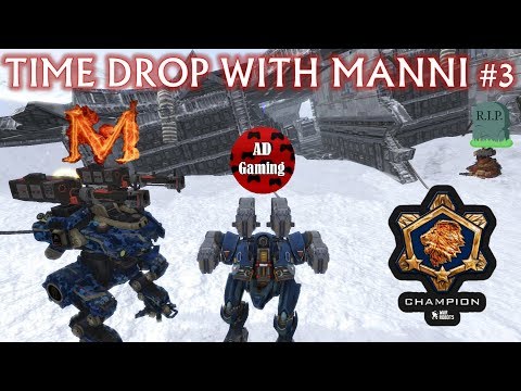 War Robots - Time Drop With Manni  Gaming #3 - Crazy Match