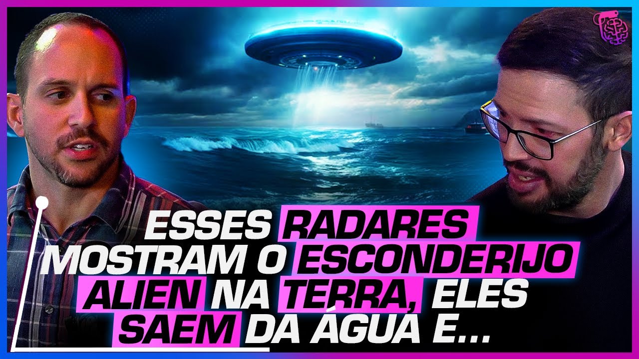 OS ETS JÁ ESTÃO entre NÓS?! ESSA é a VERDADE - RONY VERNET E SCHWARZA