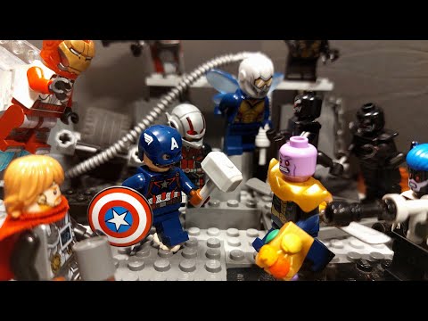 Avengers: Endgame - Final Battle LEGO stopmotion #lego #avengers