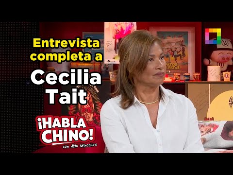 Habla Chino - OCT 09 - ENTREVISTA COMPLETA A CECILIA TAIT | Willax
