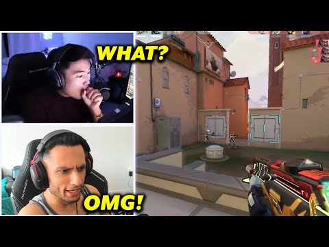 Valorant Pros/Streamers Reacting to INSANE PLAYS V18