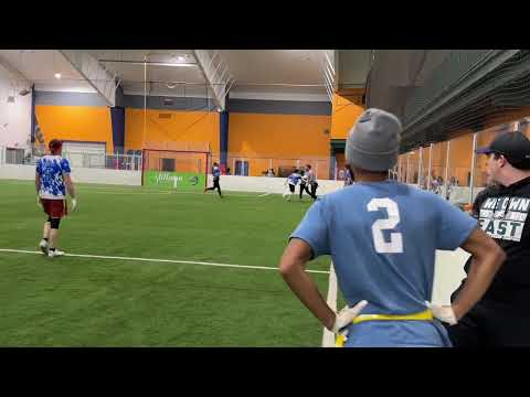 Week 5 Goon Squad vs. Purple Reign D1 USTC Flag