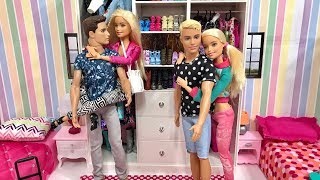 Barbie Ken and Friends Vacation!! Part 1