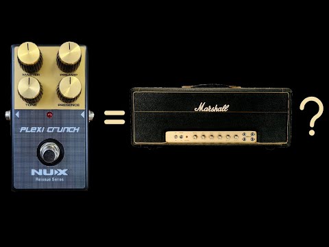 NuX Plexi Crunch, WAY too crunchy! #marshallamps #plexi