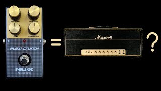 Video thumbnail for NuX Plexi Crunch, WAY too crunchy! #marshallamps #plexi by Motor Rose Music