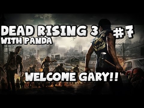 Dead Rising 3 Gameplay #8 - WELCOME GARY!!! with Yogscast Panda