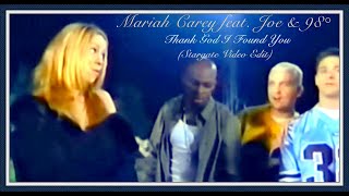 Mariah Carey - Thank God I Found You (Stargate Video Edit) ft. Joe &amp; 98°