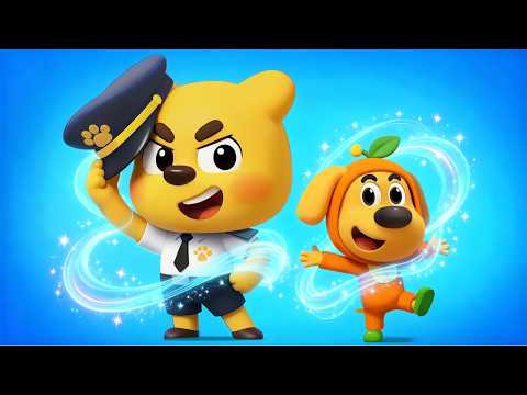 🔴LIVE | Dodo Becomes the Sheriff | Fun Adventure | Kids Cartoon | Sheriff Labrador