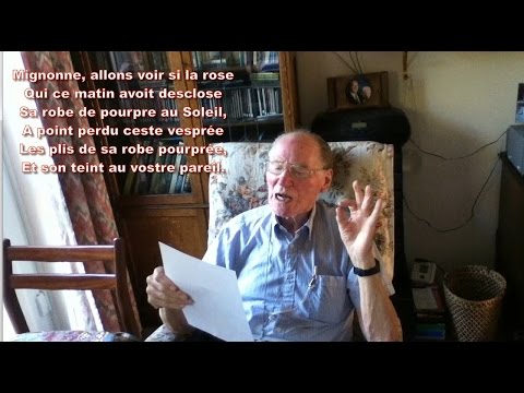 A Cassandre for flute and spoken voice   Modern French version