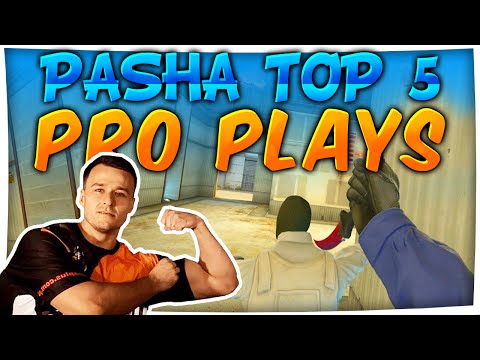 CS:GO - Best of pashaBiceps (Top 5 Insane Pro Plays)