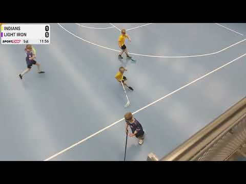 P10 alempi haastaja: Indians Blue vs Light Iron - 13/11/2022