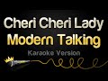Modern Talking Cheri Cheri Lady Karaoke Version