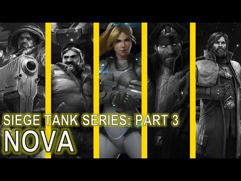 Who has the best Siege Tank? Part 3: Nova [Starcraft II: Co-Op]
