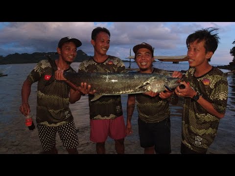 SE02EP083 Part 2 - The EXTREME BATTLE with the KING MACKEREL ( SUPER MAMAW na TANIGUE ) DREAM FISH