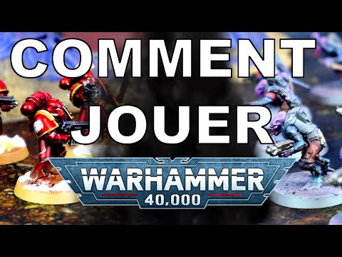 PREMIERE PARTIE DE WARHAMMER 40000 - Parfait pour les débutants !