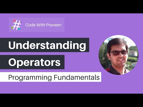 Fundamentals of Programming Languages 3 | Understanding Operators