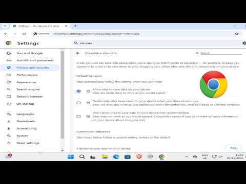 How To Automatically Clear Google Chrome Browsing Data On Exit 2024