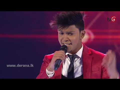 Derana Dream Star Season VIII | Sanda Ma Gawai By Thanura Madugeeth
